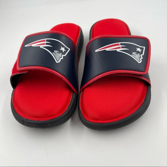 New England Patriots Mens Slides 